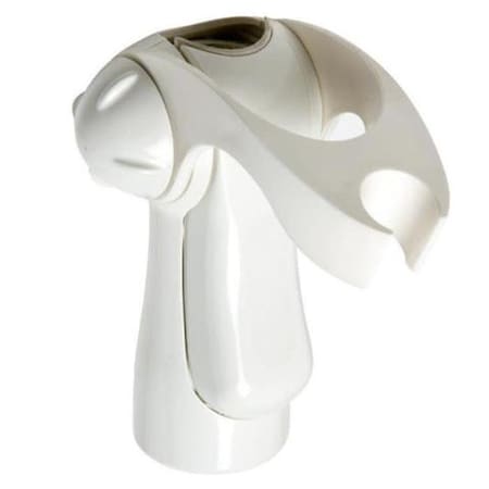 Ponte Giulio Ponte Giulio Y87JOS04W1 ADA Ergonomic Sliding Hand Shower Holder; White Y87JOS04W1
